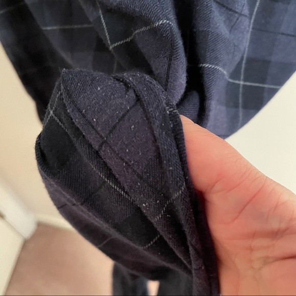 Smash and Tess limited edition size L women’s plaid 3/4 sleeve romper. VGUC! - Picture 7 of 7